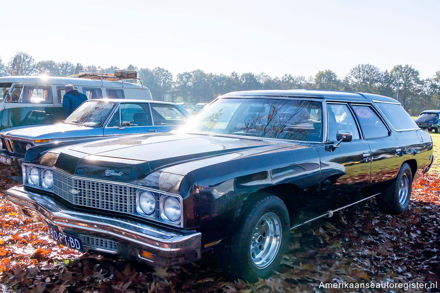 Chevrolet Bel Air uit 1973